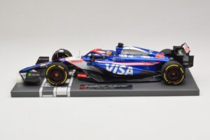 Visa Cash App RB VCARB 01 A. Iwasa FP1 Japanese GP 2024 Minichamps 1:18 117240440 Resin — Bild 3 von 7