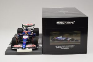 Visa Cash App RB VCARB 01 A. Iwasa FP1 Japanese GP 2024 Minichamps 1:18 117240440 Resin — Bild 6 von 7
