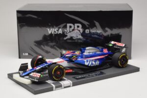 Visa Cash App RB VCARB 01 A. Iwasa FP1 Japanese GP 2024 Minichamps 1:18 117240440 Resin — Bild 7 von 7