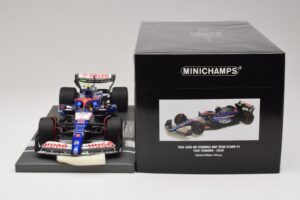 Visa Cash App RB VCARB 01 Y. Tsunoda 2024 Minichamps 1:18 117240122 Resin — Bild 6 von 7