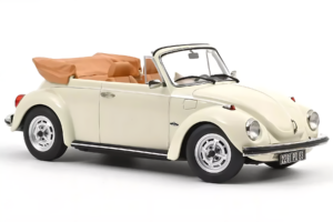 Volkswagen 1303 Cabrio Cream White Norev 1:18 188535 Druckguss