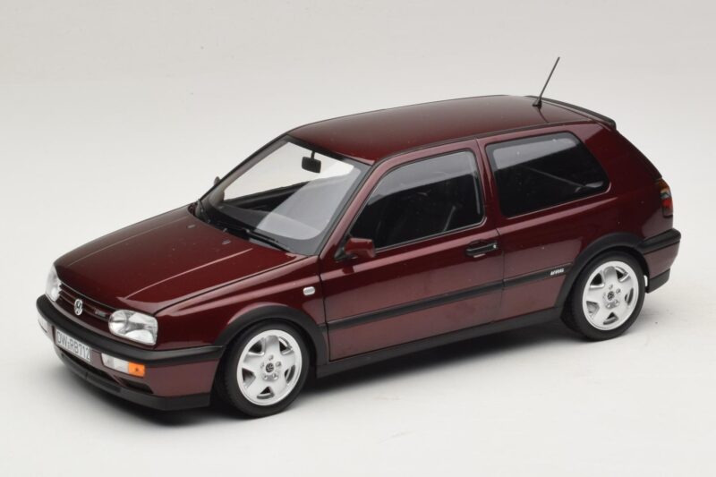 Volkswagen Golf VR6 Mk3 Indian Red Limitierte Auflage Norev 1:18 188505 Druckguss