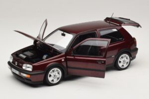 Volkswagen Golf VR6 Mk3 Indian Red Limitierte Auflage Norev 1:18 188505 Druckguss — Bild 2 von 8