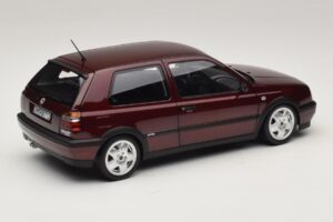 Volkswagen Golf VR6 Mk3 Indian Red Limitierte Auflage Norev 1:18 188505 Druckguss — Bild 3 von 8