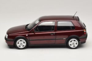 Volkswagen Golf VR6 Mk3 Indian Red Limitierte Auflage Norev 1:18 188505 Druckguss — Bild 4 von 8