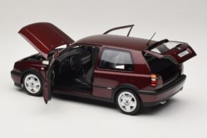 Volkswagen Golf VR6 Mk3 Indian Red Limitierte Auflage Norev 1:18 188505 Druckguss — Bild 5 von 8