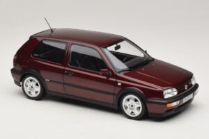 Volkswagen Golf VR6 Mk3 Indian Red Limitierte Auflage Norev 1:18 188505 Druckguss — Bild 6 von 8