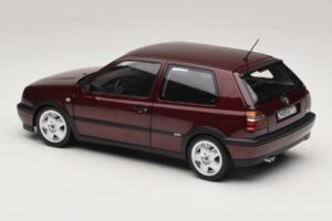 Volkswagen Golf VR6 Mk3 Indian Red Limitierte Auflage Norev 1:18 188505 Druckguss — Bild 7 von 8