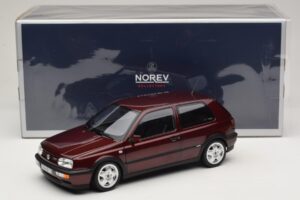 Volkswagen Golf VR6 Mk3 Indian Red Limitierte Auflage Norev 1:18 188505 Druckguss — Bild 8 von 8
