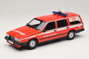 Volvo 740 GL Kombi Brandweer Grobbendonk Minichamps 1:18 Volvo 740 GL Kombi Brandweer Grobbendonk Minichamps 1:18 155171795 Druckguss