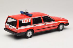 Volvo 740 GL Kombi Brandweer Grobbendonk Minichamps 1:18 155171795 Druckguss — Bild 2 von 6
