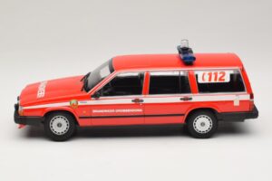 Volvo 740 GL Kombi Brandweer Grobbendonk Minichamps 1:18 155171795 Druckguss — Bild 3 von 6