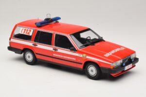 Volvo 740 GL Kombi Brandweer Grobbendonk Minichamps 1:18 155171795 Druckguss — Bild 4 von 6