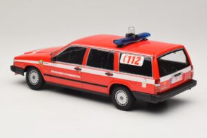 Volvo 740 GL Kombi Brandweer Grobbendonk Minichamps 1:18 155171795 Druckguss — Bild 5 von 6
