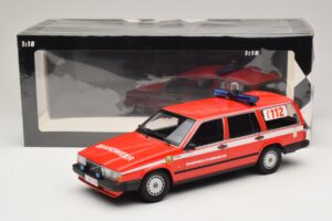 Volvo 740 GL Kombi Brandweer Grobbendonk Minichamps 1:18 155171795 Druckguss — Bild 6 von 6