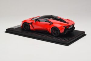 W Motors Fenyr Supersport Rot SophiArt 1:18 SA003-06 Resin — Bild 4 von 6