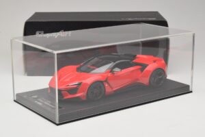 W Motors Fenyr Supersport Rot SophiArt 1:18 SA003-06 Resin — Bild 6 von 6