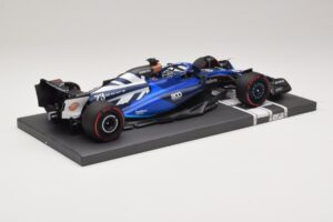 Williams Racing FW45 A. Albon British GP 2023 Minichamps 1:18 117231123 Resin — Bild 2 von 7