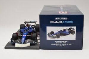 Williams Racing FW45 A. Albon British GP 2023 Minichamps 1:18 117231123 Resin — Bild 6 von 7