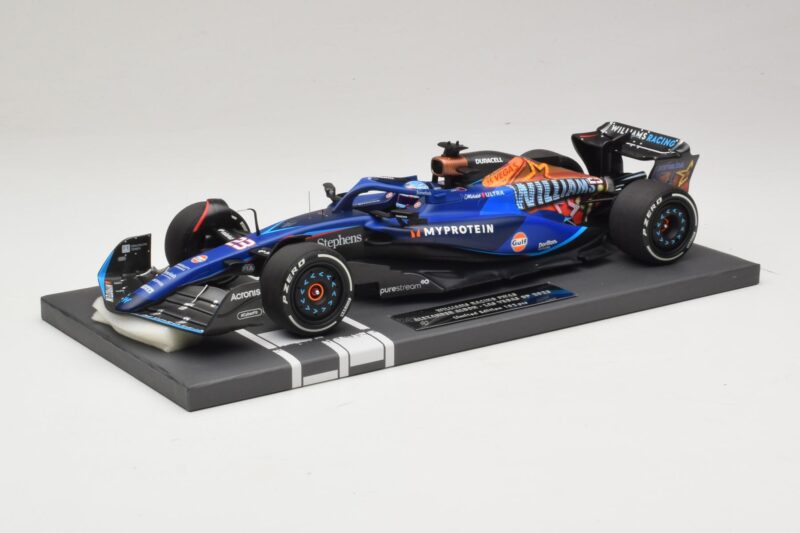Williams Racing FW45 A. Albon Las Vegas GP 2023 Minichamps 1:18 117232223 Resin