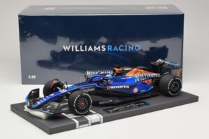 Williams Racing FW45 A. Albon Las Vegas GP 2023 Minichamps 1:18 117232223 Resin — Bild 7 von 7