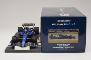 Williams Racing FW45 L. Sargeant British GP 2023 Minichamps 1:18 117231102 Resin — Bild 6 von 7