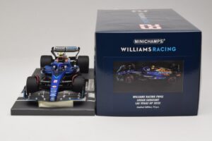 Williams Racing FW45 L. Sargeant Las Vegas GP 2023 Minichamps 1:18 117232202 Resin — Bild 6 von 7