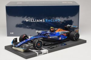 Williams Racing FW45 L. Sargeant Las Vegas GP 2023 Minichamps 1:18 117232202 Resin — Bild 7 von 7