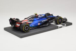 Williams Racing FW45 L. Sargeant United States GP 2023 Minichamps 1:18 117231902 Resin — Bild 2 von 6