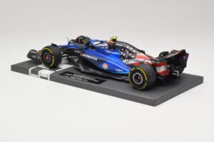 Williams Racing FW45 L. Sargeant United States GP 2023 Minichamps 1:18 117231902 Resin — Bild 5 von 6