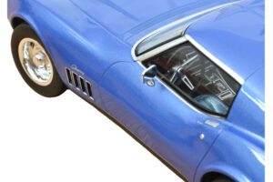 Chevrolet Corvette C3 Le Mans Blue Norev 1:18 189034 Druckguss — Bild 3 von 3