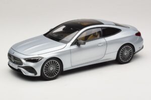 Mercedes CLE C236 Coupé Hightech Silver Norev 1:18 183939 Druckguss