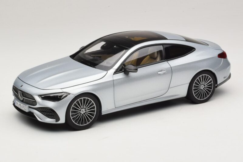 Mercedes CLE C236 Coupé Hightech Silver Norev 1:18 183939 Druckguss