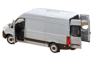Mercedes Sprinter Grau Norev 1:18 183042 Druckguss — Bild 3 von 6
