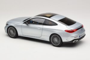 Mercedes CLE C236 Coupé Hightech Silver Norev 1:18 183939 Druckguss — Bild 7 von 8