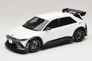 Hyundai Ioniq 5 N DK Edition Atlas White Matt Otto 1:18 Hyundai Ioniq 5 N DK Edition Atlas White Matt Otto 1:18 OT1227 Resin