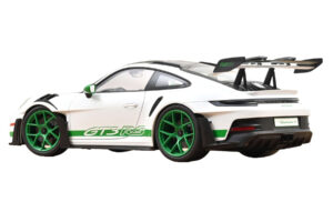 Porsche 911 992 GT3 RS Tribute to Carrera RS Weiß Python Green Norev 1:12 127535 Druckguss — Bild 2 von 4