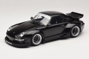 Porsche 911 993 RWB Schwarz GT Spirit 1:18 GT587 Resin