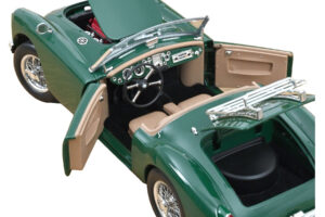 MG MGA British Racing Green Norev 1:18 182610 Druckguss — Bild 4 von 5