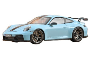 Porsche 911 992.2 GT3 Weissach Package Gulf Blue Norev 1:18 187000 Druckguss
