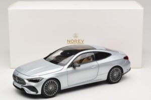 Mercedes CLE C236 Coupé Hightech Silver Norev 1:18 183939 Druckguss — Bild 8 von 8