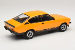 Opel Kadett C Rallye 2.0E Brilliant Ochre Norev 1:18 183659 Druckguss — Bild 2 von 6