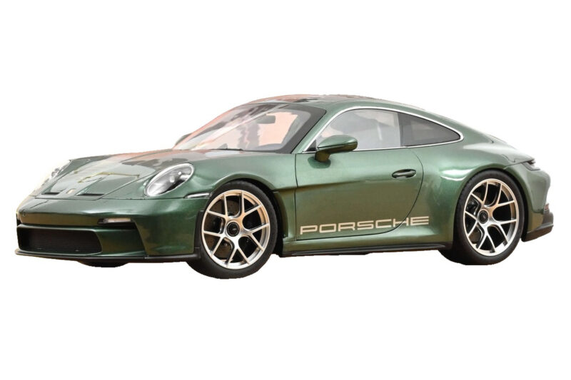 Porsche 911 992 S/T Malachite Green Metallic Norev 1:12 Porsche 911 992 S/T Malachite Green Metallic Norev 1:12 127552 Druckguss