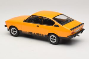 Opel Kadett C Rallye 2.0E Brilliant Ochre Norev 1:18 183659 Druckguss — Bild 5 von 6