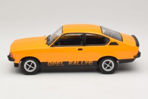 Opel Kadett C Rallye 2.0E Brilliant Ochre Norev 1:18 183659 Druckguss — Bild 3 von 6