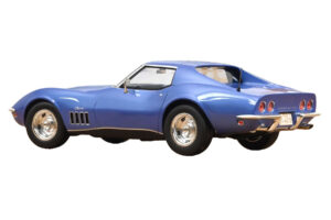 Chevrolet Corvette C3 Le Mans Blue Norev 1:18 189034 Druckguss — Bild 2 von 3
