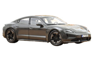 Porsche Taycan Turbo S Slate Grey Neo Norev 1:18 Porsche Taycan Turbo S Slate Grey Neo Norev 1:18 187654 Druckguss