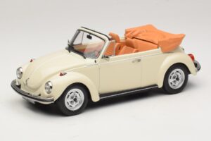 Volkswagen 1303 Cabrio Cream White Norev 1:18 188535 Druckguss