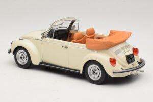 Volkswagen 1303 Cabrio Cream White Norev 1:18 188535 Druckguss — Bild 5 von 6