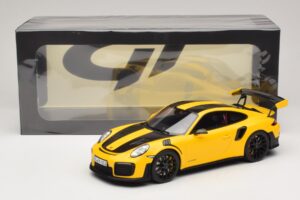 Porsche 911 GT2 RS 991.2 Nurburgring Lap Record Gelb GT Spirit 1:18 GT972 Resin — Bild 6 von 6